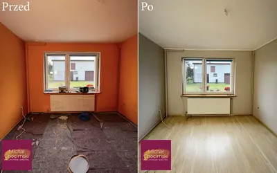 Wykończenia wnętrz - gładzie, szpachlowanie, malowanie | Konin